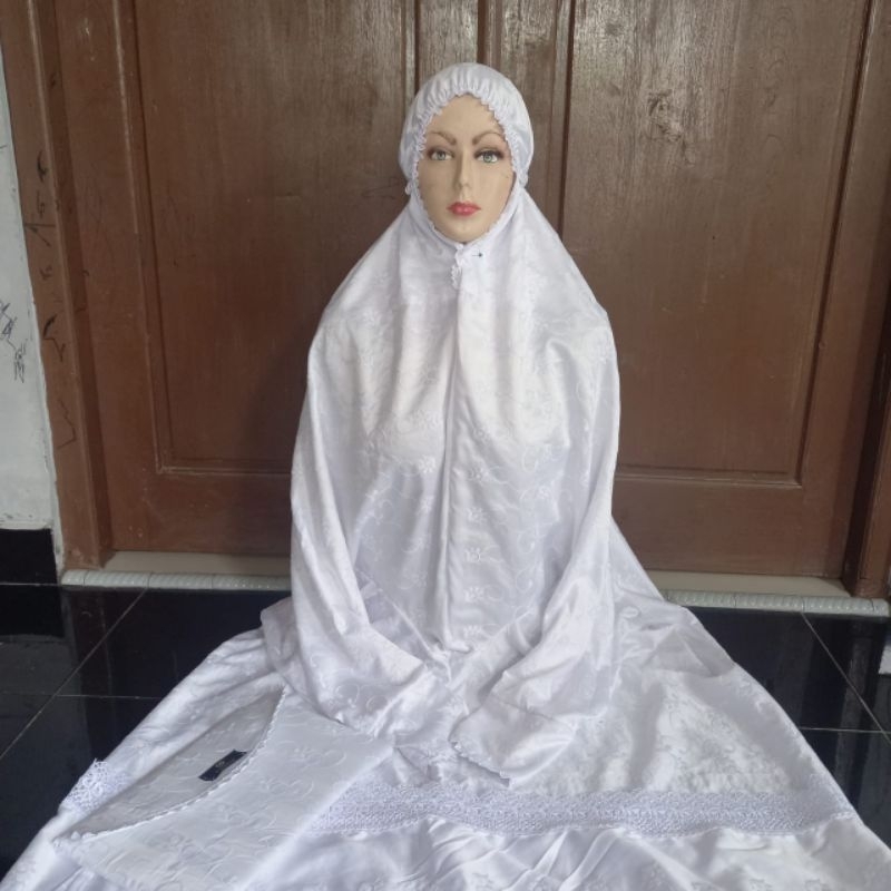 Mukena Terusan Sutra Paris Mukena Seserahan Mukena Mahar