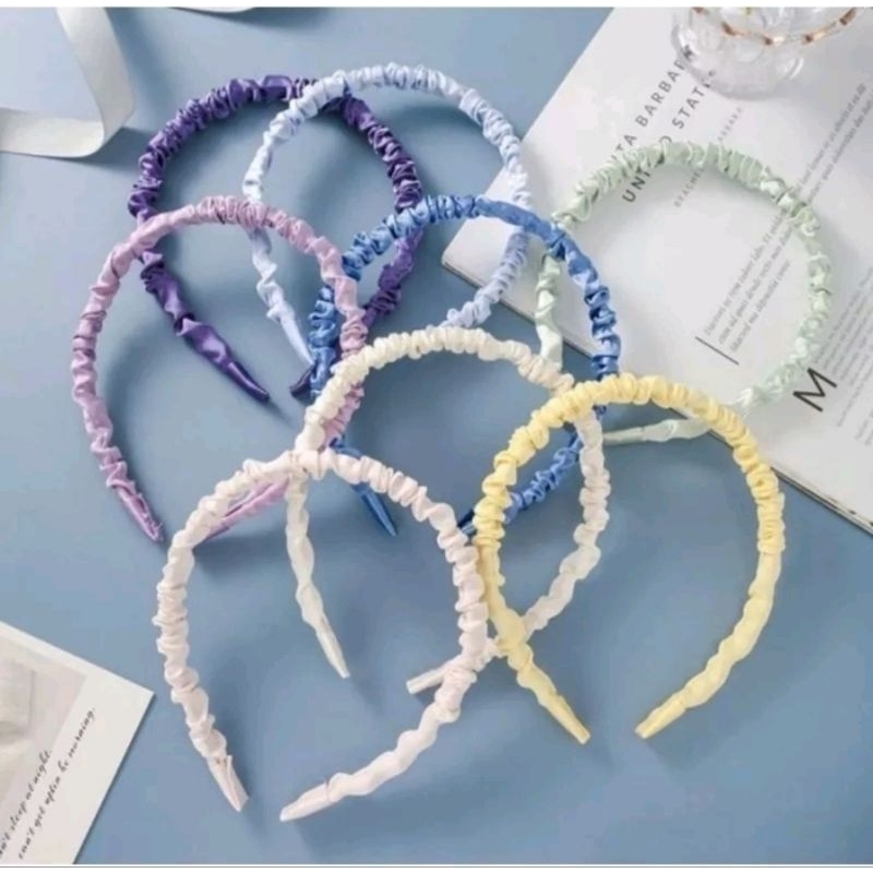 BANDO KOREA SCRUNCHIE SATIN