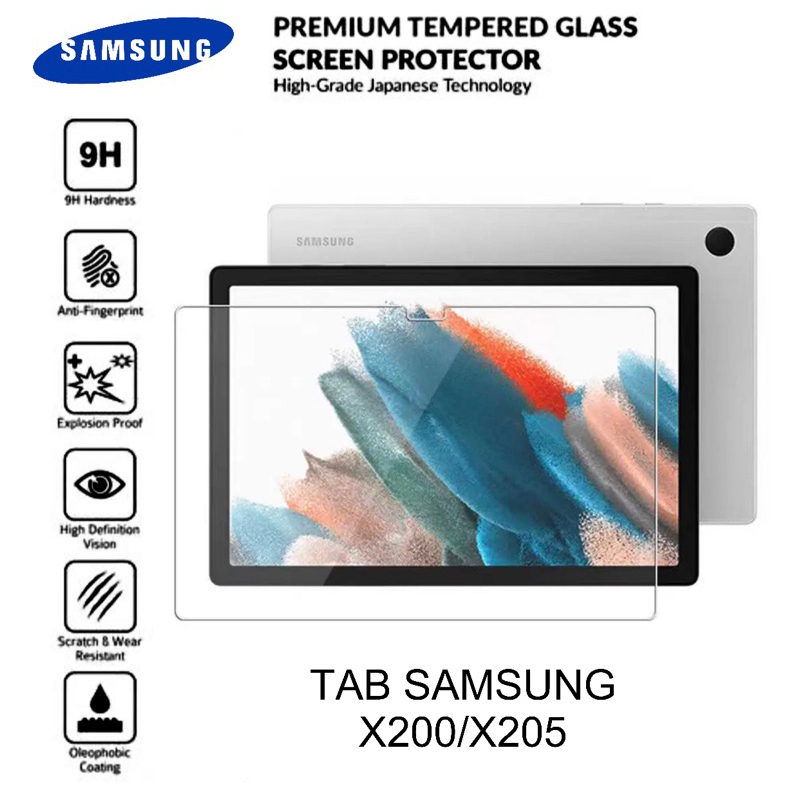 TG TAB BENING - Tempered Glass Samsung Tab A8 10.5 2022 X200 X205