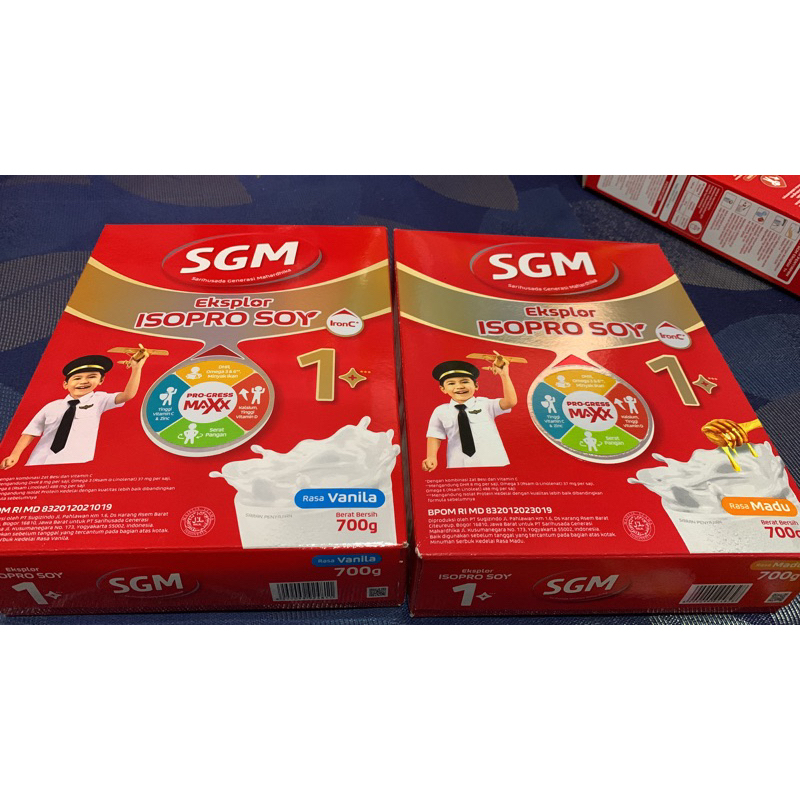 SGM ISOPROY SOYA 1+
