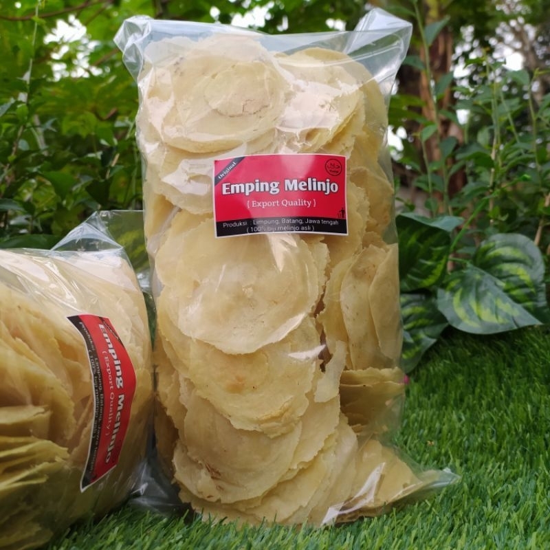 

EMPING MELINJO MENTAH MANIS 500gram kualitas exspor