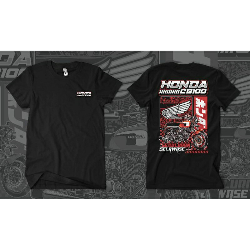 KAOS HONDA CB 100 ORIGINAL