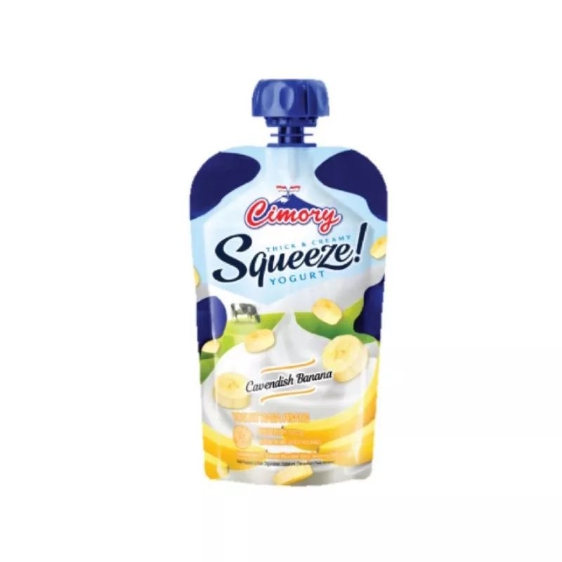 

Cimory Yogurt Squeeze Rasa Banana 120gr