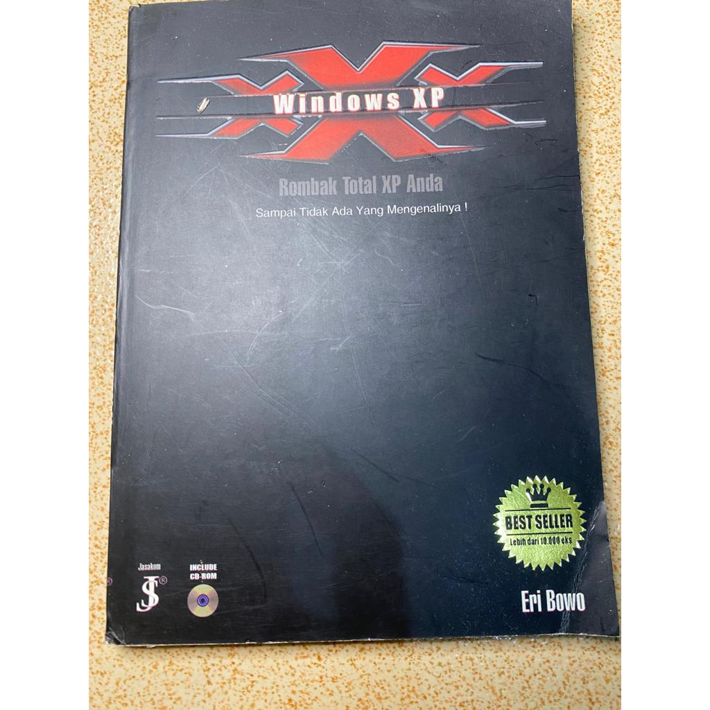 PRELOVED BUKU WINDOWS XP