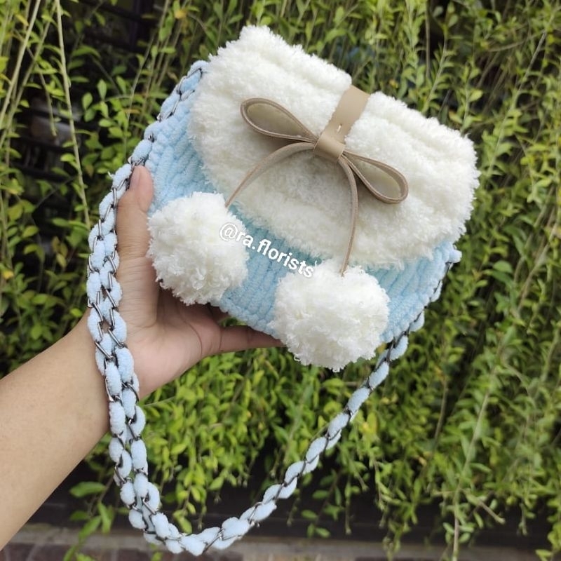 Tas slingbag canvas cluth