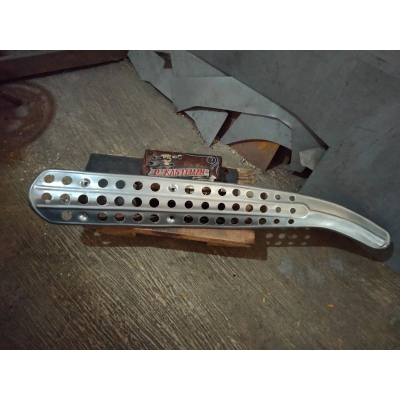 heatcover ram pelindung knalpot model  honda cl100 cl125