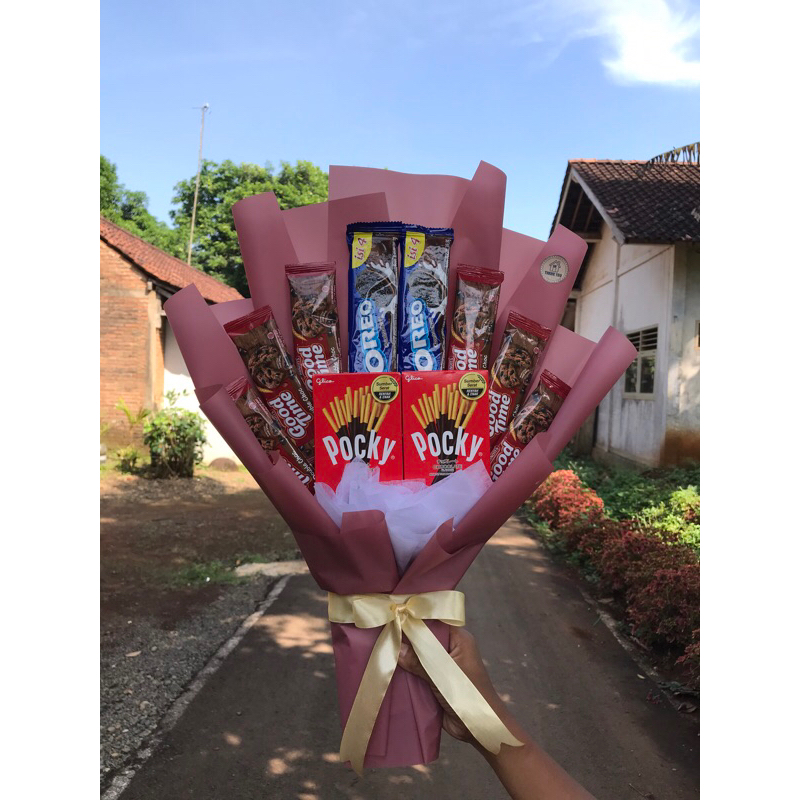 

Buket snack murah/ bucket snack custom harga