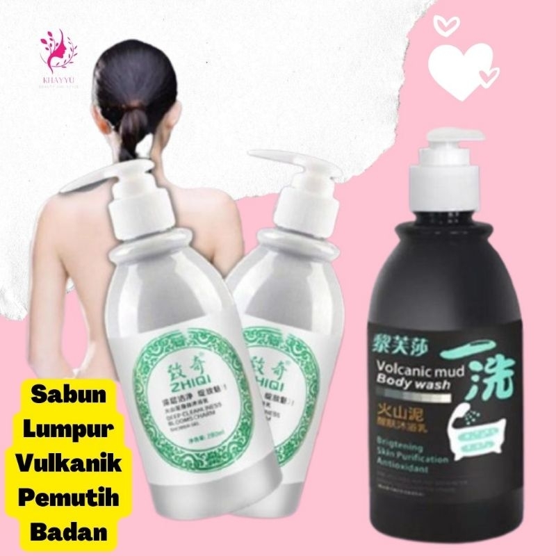 Sabun Lumpur Vulkanik Pemutih Badan 260 Ml