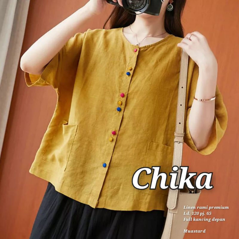 CHIKA BLOUSE ANAK TERBARU