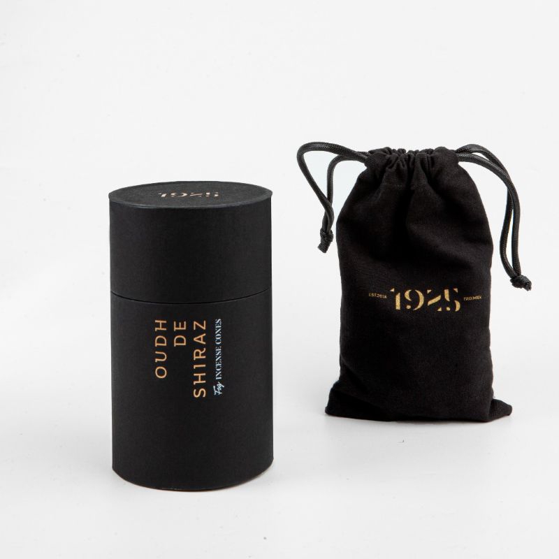 1925 Oudh de Shiraz - Fog Incense Cones Set ( 25 Cones + 1 Burner )
