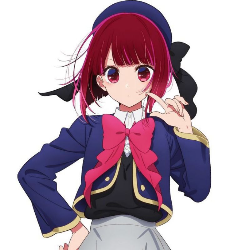 Topi Baret Arima Kana Cosplay Oshi No Ko