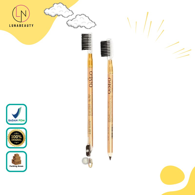 ❤️LUNA❤️ Oimio Eyebrow Pencil | Pensil Alis Oimio