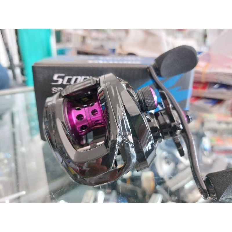 Reel Okuma Scorpio SP-101H-A