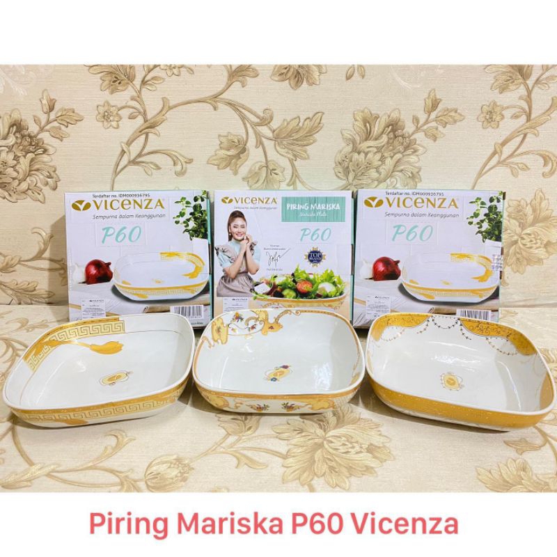 VICENZA PIRING SAJI MARISKA P60