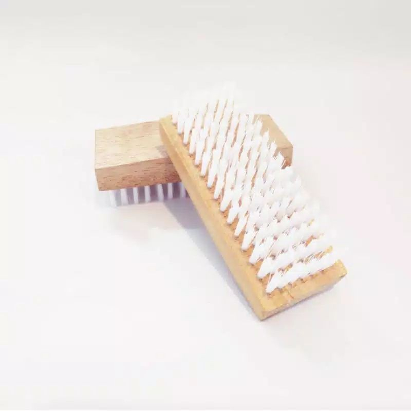 Sikat baju kamar mandi Kayu