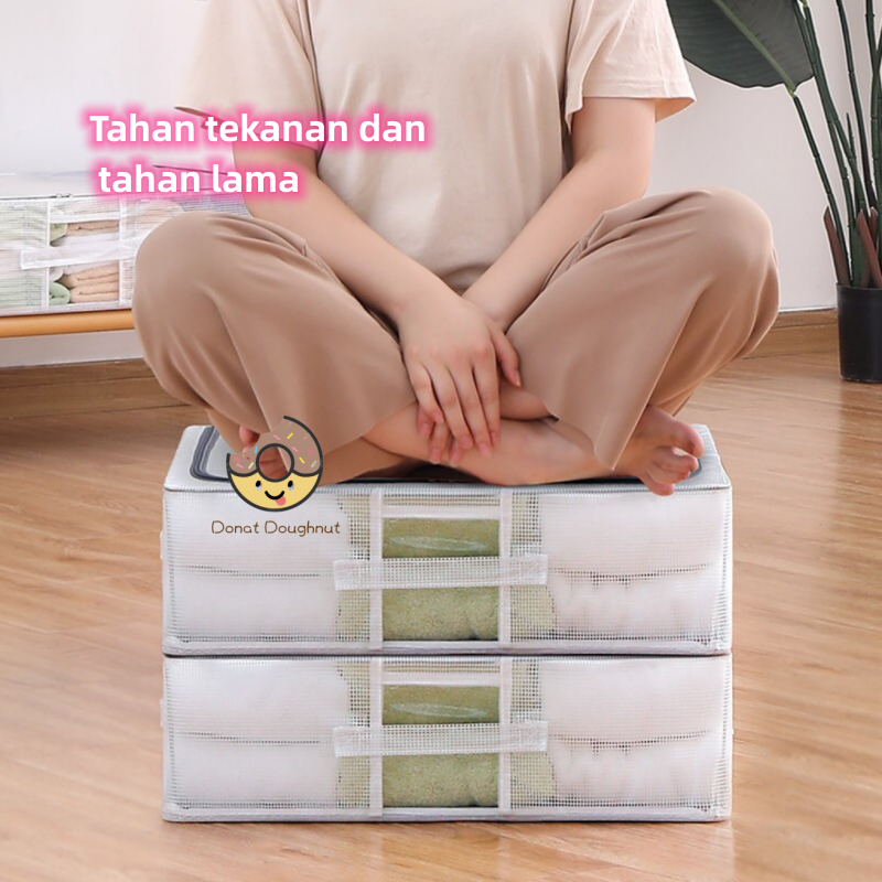 Box Penyimpanan Storage Box Besar Lipat Kotak Penyimpanan Pakaian Serbaguna Mainan Box Organizer Box