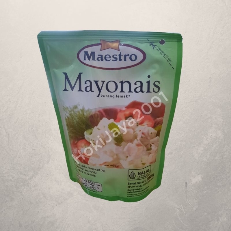 

Mayonaise Maestro 200gr