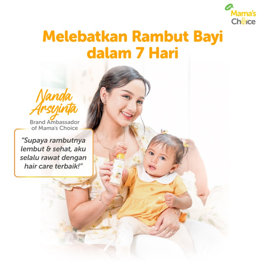 Makassar ! Baby Hair Vitamin Lotion Mama's Choice