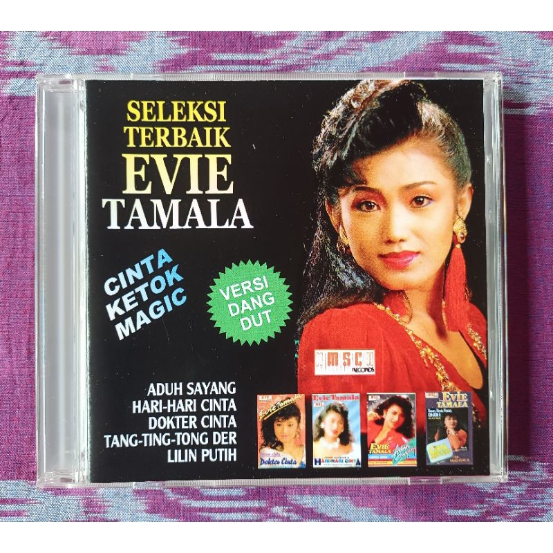 CD EVIE TAMALA - SELEKSI TERBAIK VOL. 1