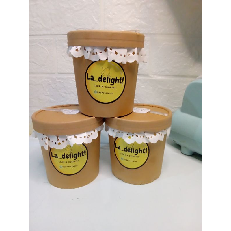 

BROWNI BITE SAUS MELTED