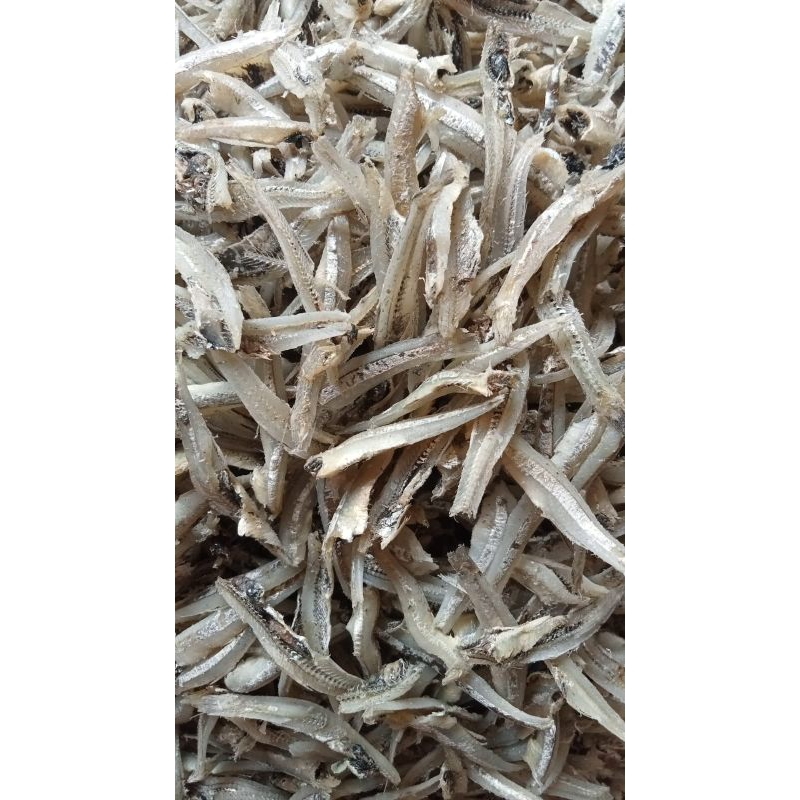 

Ikan teri belah kemasan 500gram