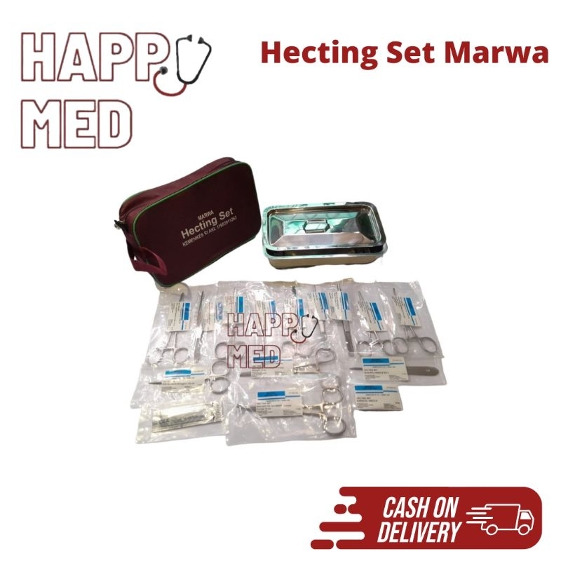 Hecting Set Marwa / Hecting Set MARWA / Alat Set Jahit