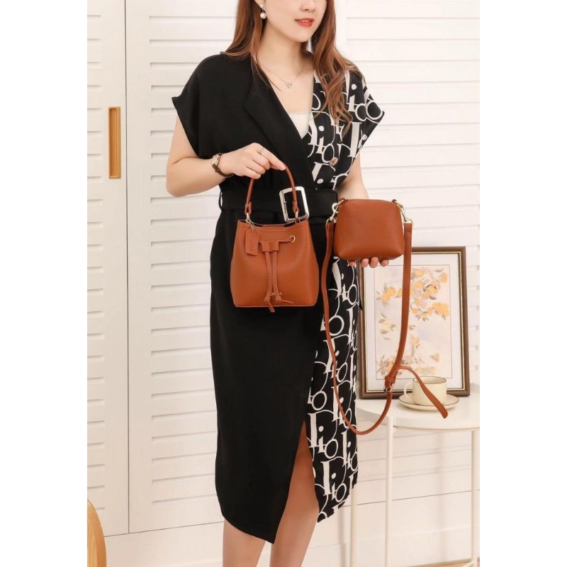 398 BONIA SERUT MINI WITH BOX