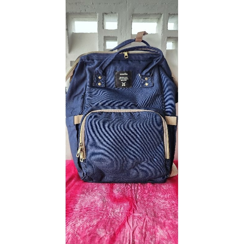Diaper Bag Ransel Anelo | preloved