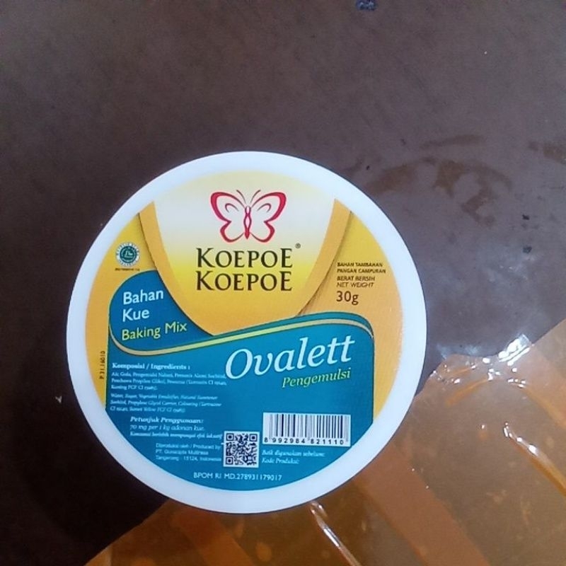 

koepoe koepoe ovalett 30gr