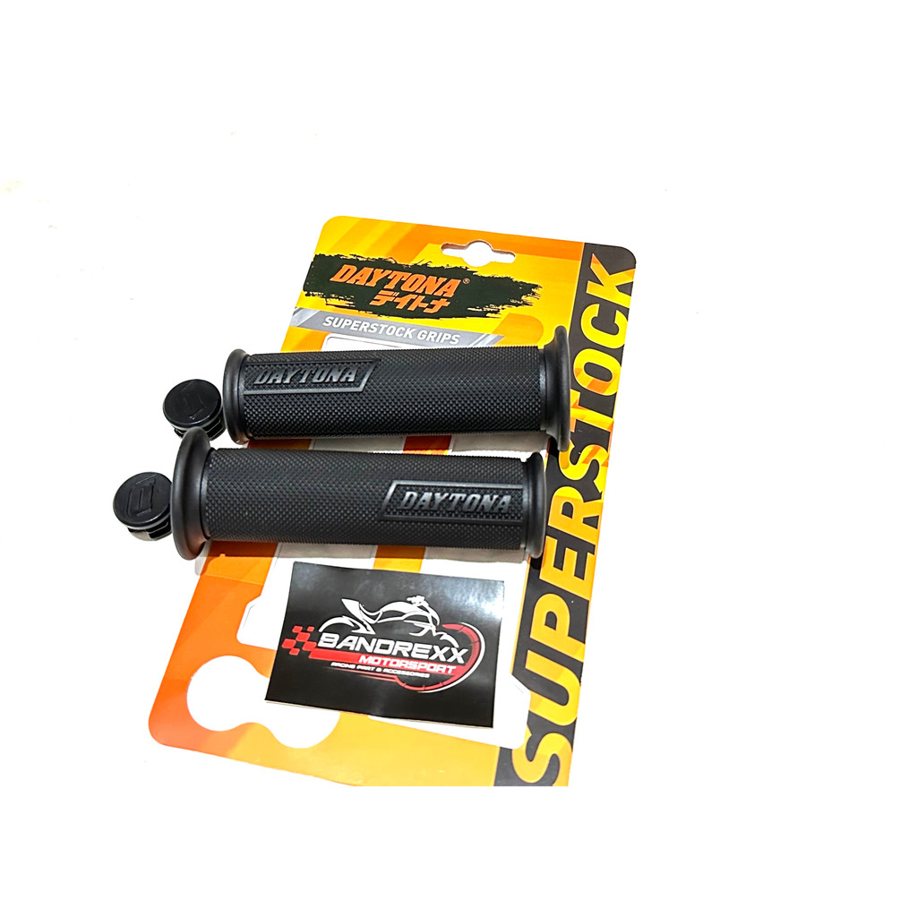 Handgrip-Grip Daytona Superstock Original For PCX 150 ADV 150 VARIO 150-VARIO 125 BEAT SCOOPY GENIO