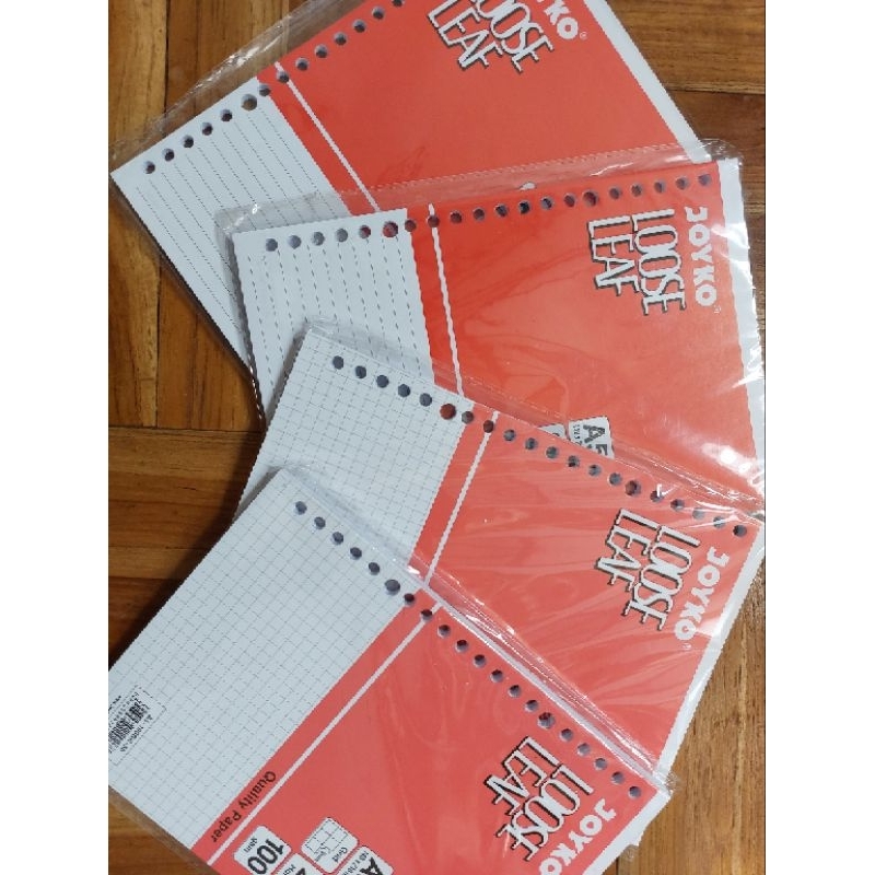 

*NEW* KERTAS BINDER A5 GRID GARIS