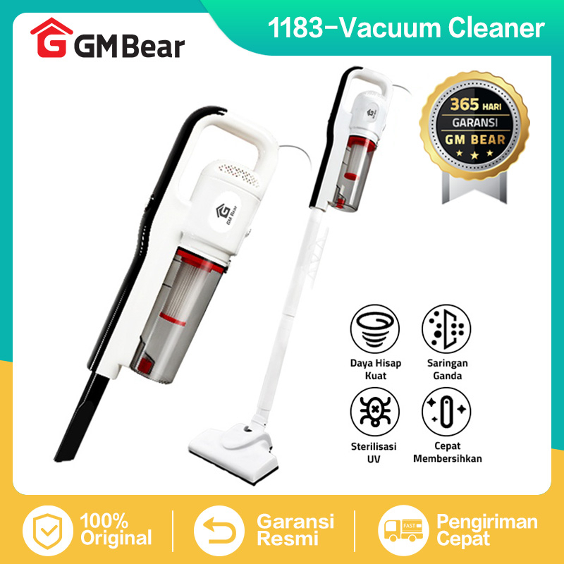 GM BAER PENYEDOT DEBU VACUME CLEANER SERBAGUNA PLUS HANDLE 1183 / 1138