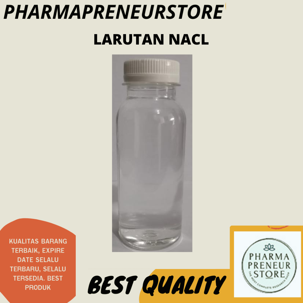 LARUTAN NACL 100 ML BEST QUALITY