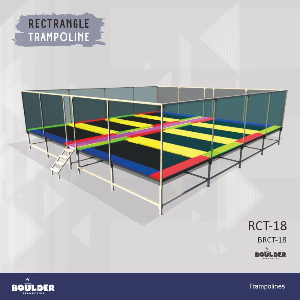 JUAL BOULDER TRAMPOLINE KOTAK RCT-18