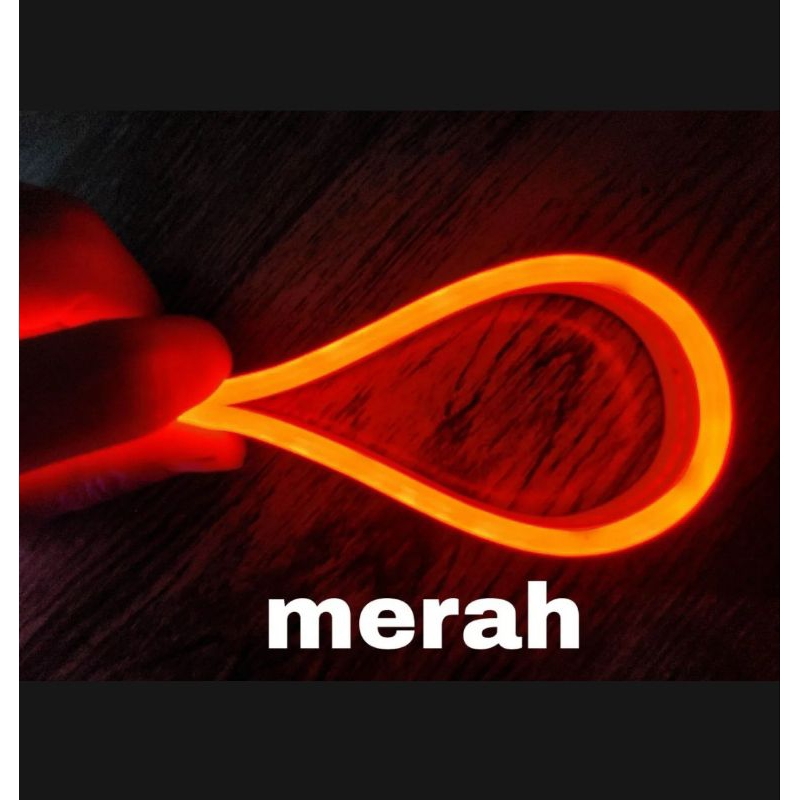 lampu led alis 30 cm MERAH