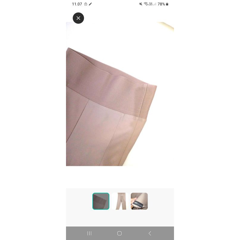 zara legging