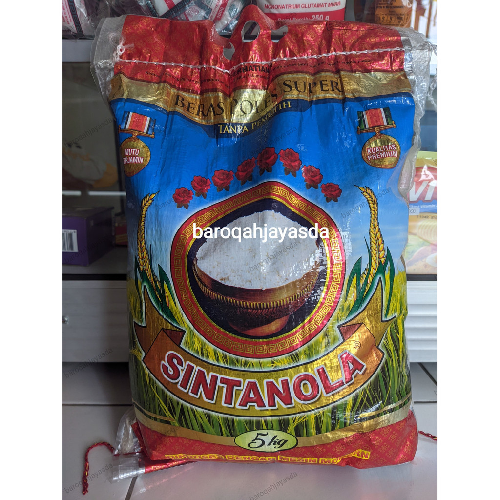 BERAS SINTANOLA 5kg