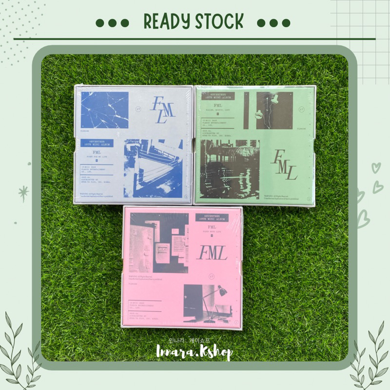 SEVENTEEN - 10th Mini Album [FML]