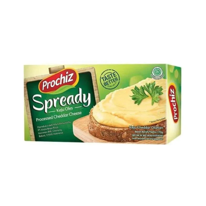 

PROCHIZ SPREADABLE 170GR
