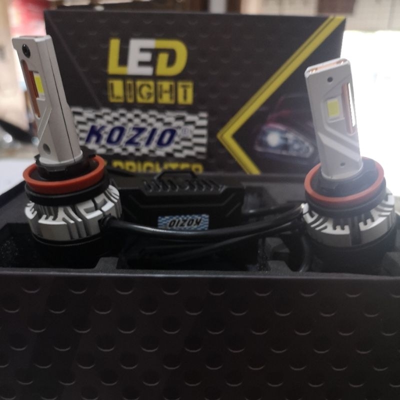 Lampu led mobil H4 Canbus 85watt/6000k 12v