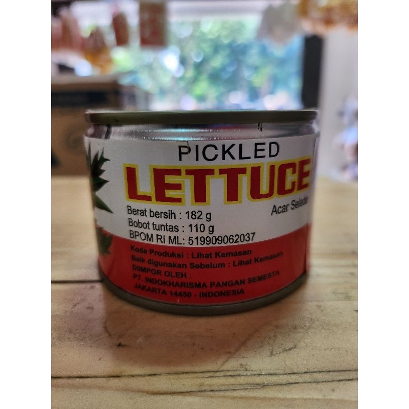 

Lettuce IKPS 182 gram