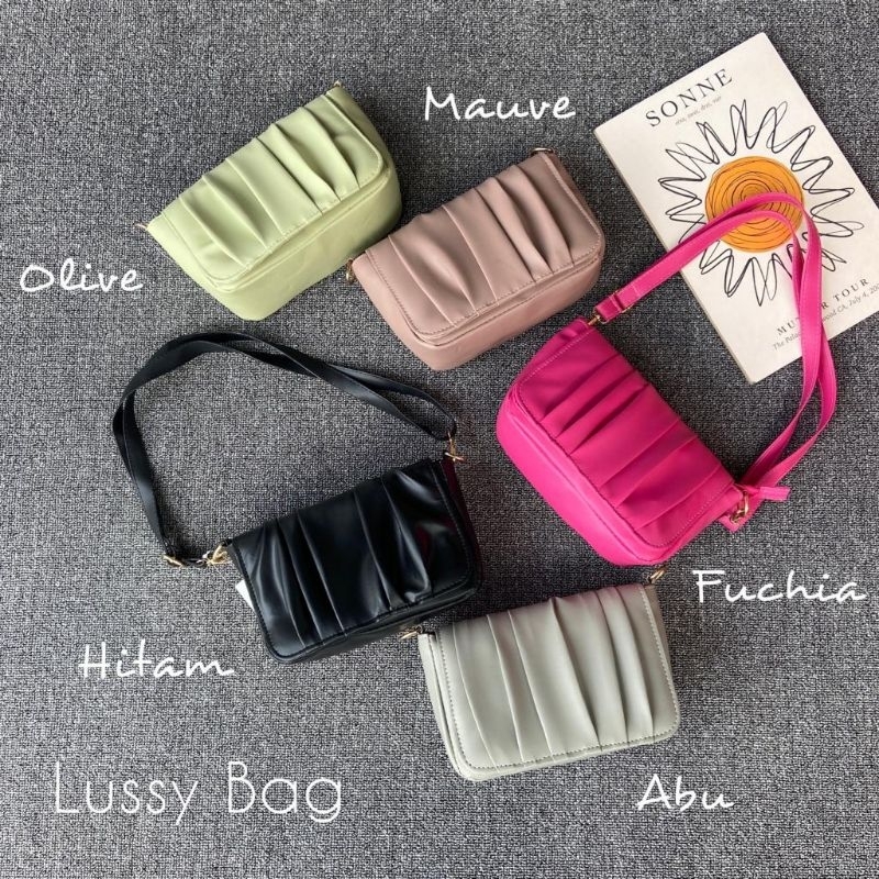 TAS WANITA LUSSY BAG TERMURAH SIAP KIRIM