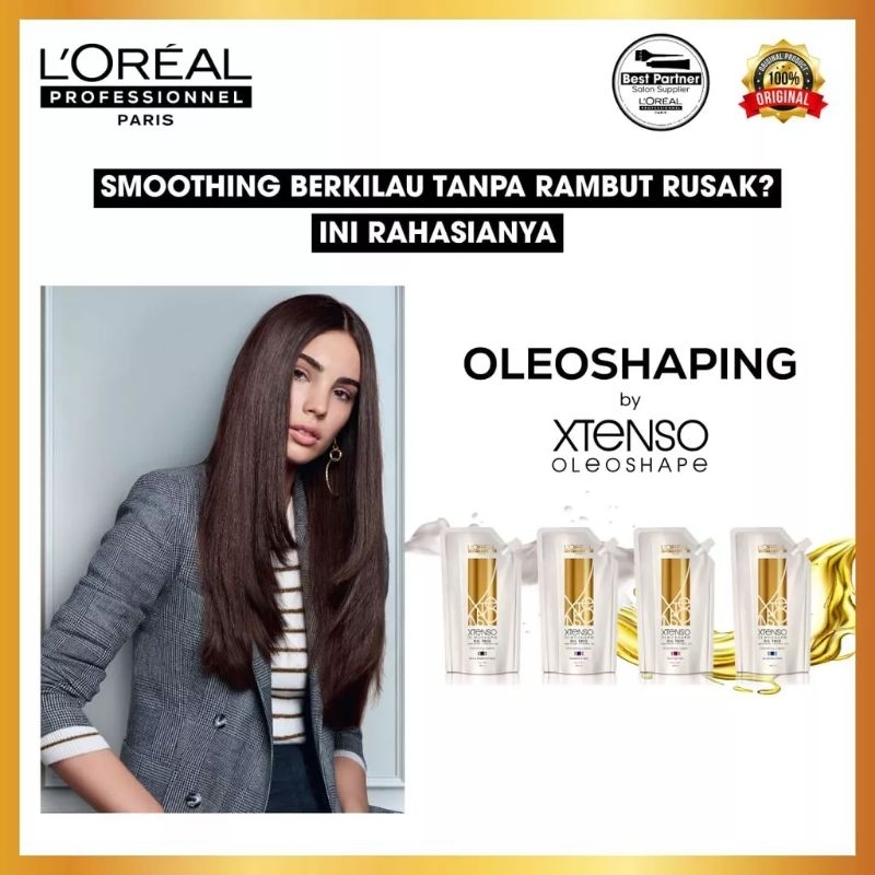 L'oreal obat Smoothing Loreal X-Tenso