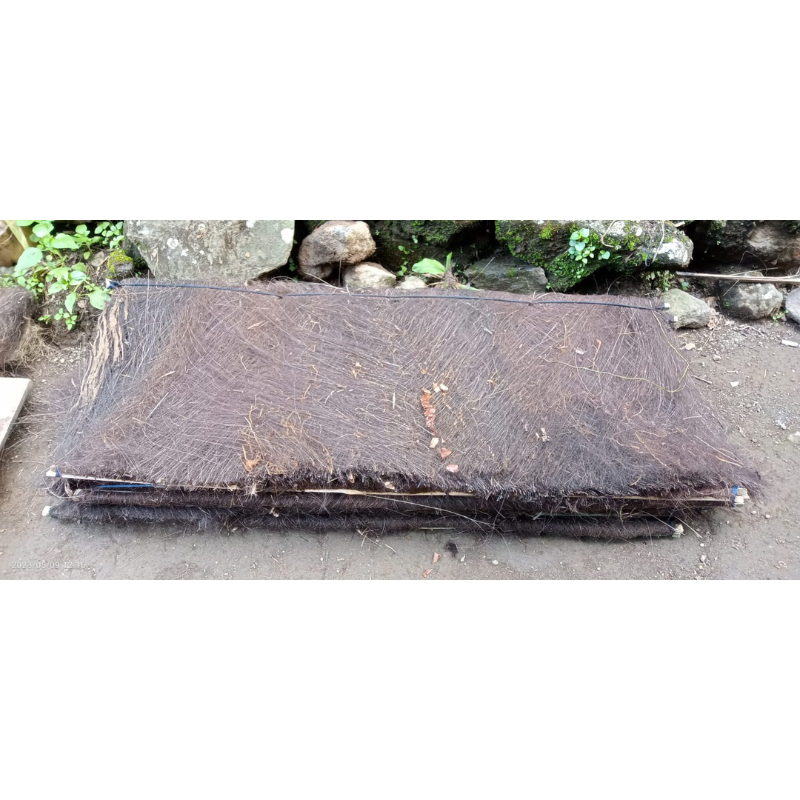 Atap ijuk atap gazebo