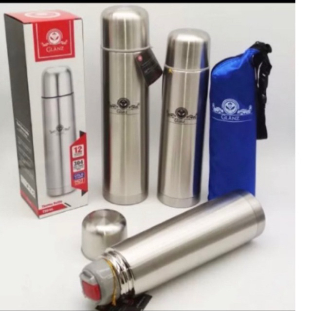 Termos air panas / Termos air dingin Glanz tahan 24jam