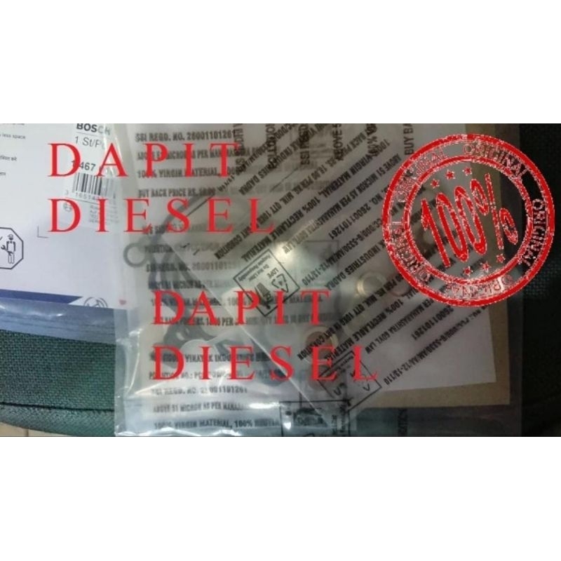 Repair Kit bospom Kia Carnival Diesel Rotary merk BOSCH ASLI