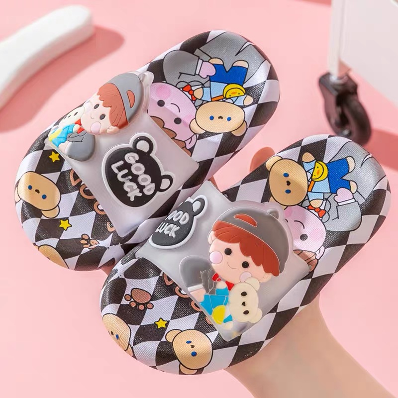 babyfit sendal GOOD LUCK CATUR boys sandal karet pvc anak import ml-0519