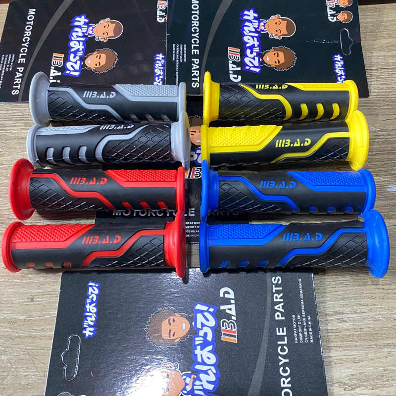 TERMURAH HANDGRIP MODEL TDR NEW UNIVERSAL MIO SOUL FINO SOUL XEON FAZZIO GENIO SCOOPY SPACY VARIO NMAX AEROX LEXI PCX VIXION SATRIA FU JUPITER DLL / HANDFAT BAD MODEL TDR PNP ALL MOTOR