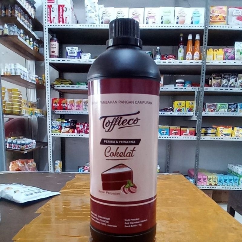 

toffieco perisa&pewarna coklat 1kg