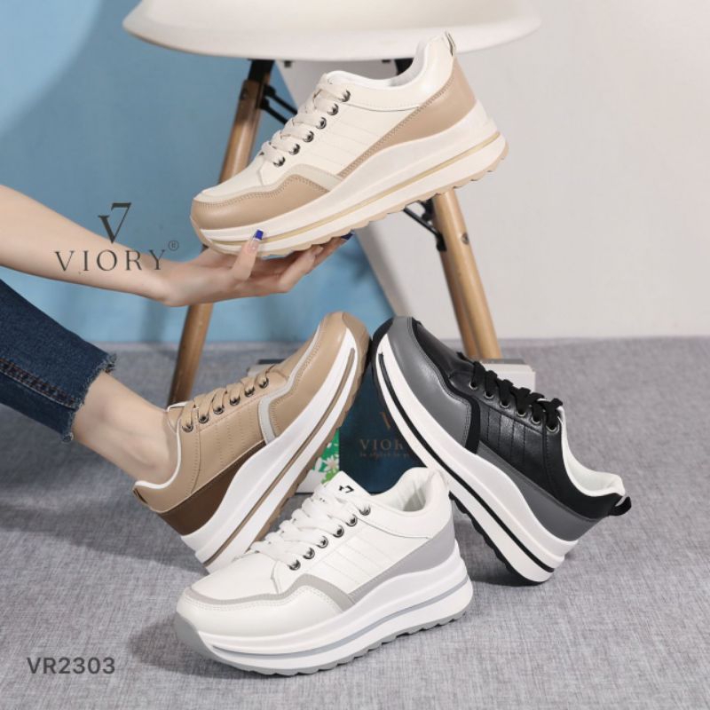 VIORY Sneakers Wanita Sporty Shoes #VR2303 ORIGINAL